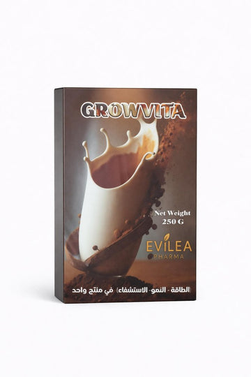 جروفايتا شوكولاتة للتغذية