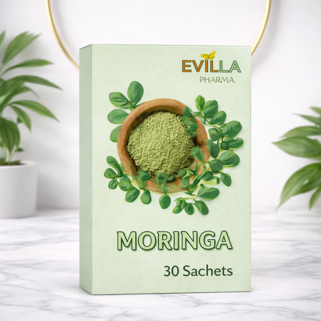 أعشاب المورينجا الطبيعية