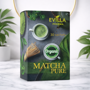 أعشاب الماتشا